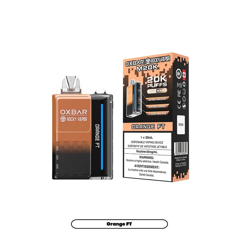 OXBAR M20K Disposable - Orange FT (ON) - Bay Vape