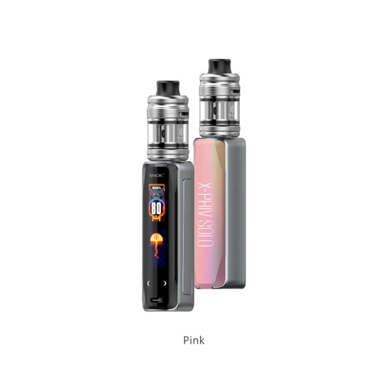 SMOK X-Priv Solo 80W Starter Kit [CRC] - Bay Vape