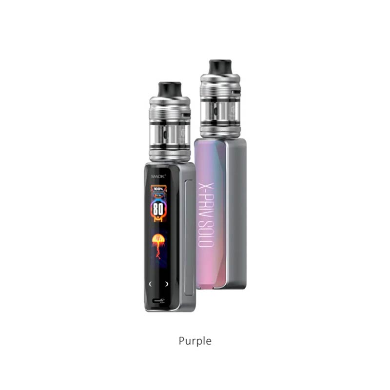 SMOK X-Priv Solo 80W Starter Kit [CRC] - Bay Vape
