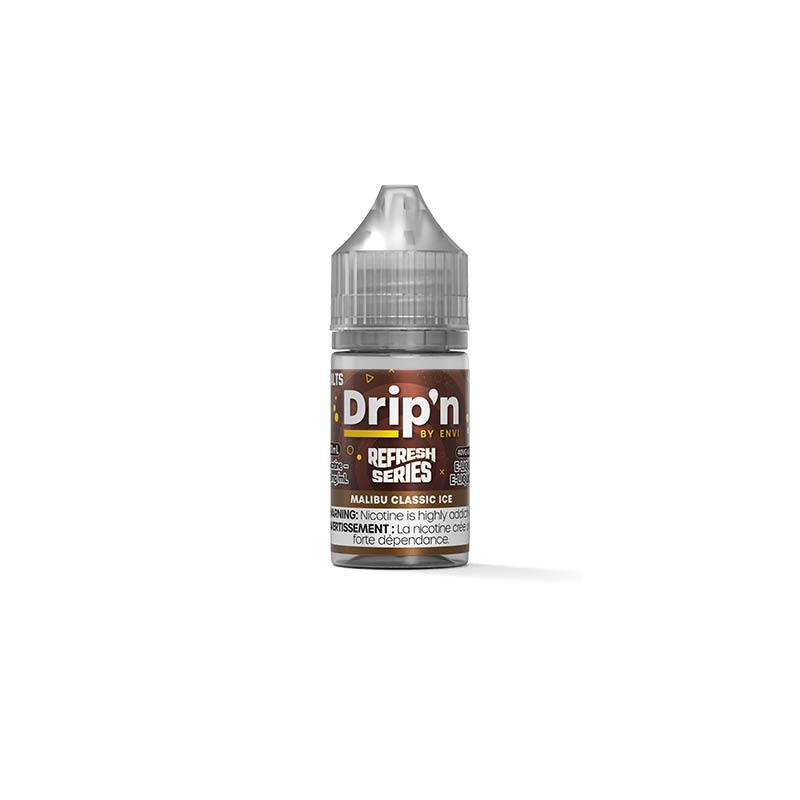 Drip'n by Envi Refresh Salt Juice - Malibu Classic Ice (ON) - Bay Vape
