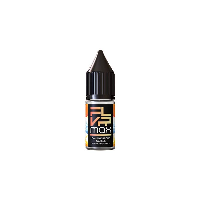 FLVR Max - Banana Peach Ice - Bay Vape