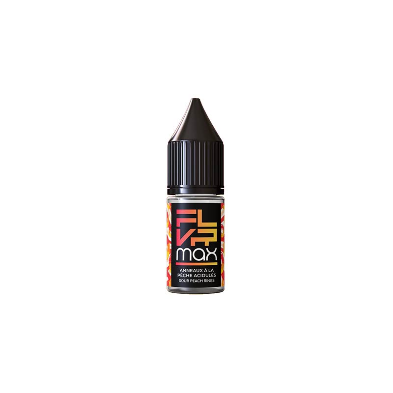 FLVR Max - Sour Peach Rings - Bay Vape