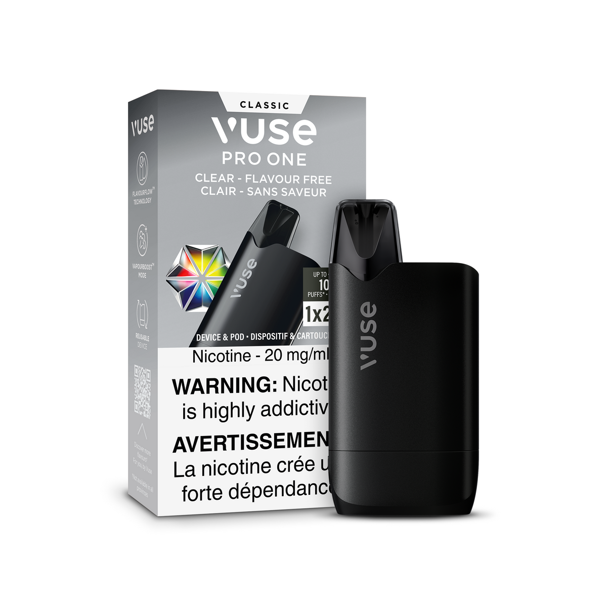 Vuse Pro One Ready-to-Vape Kit (ON) - Bay Vape