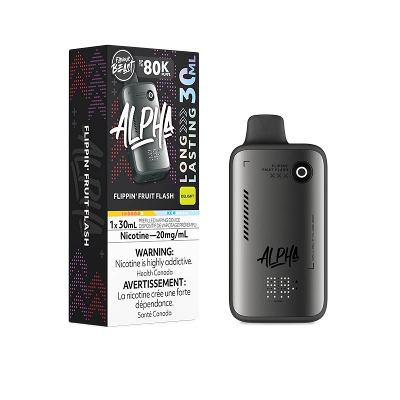 Flavour Beast Alpha Disposable - Flippin' Fruit Flash (ON) - Bay Vape