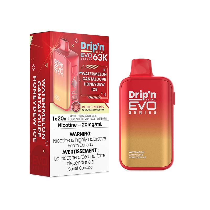 Drip'n by Envi EVO Series 63K Disposable - Watermelona CG (MB) - Bay Vape