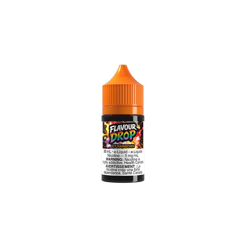 Icy Rainbows By Flavour Drop Vape Juice - Bay Vape