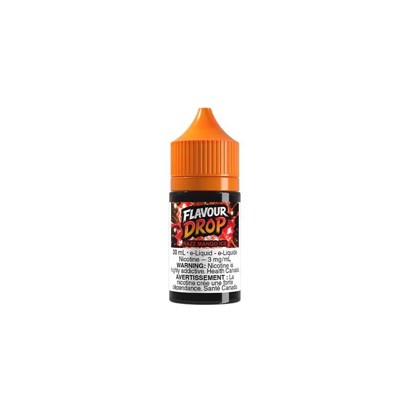 Razz Mango Ice By Flavour Drop Vape Juice - Bay Vape