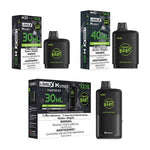 Level X M Series Pod - Flavour Beast - Gusto Green Apple (MB)