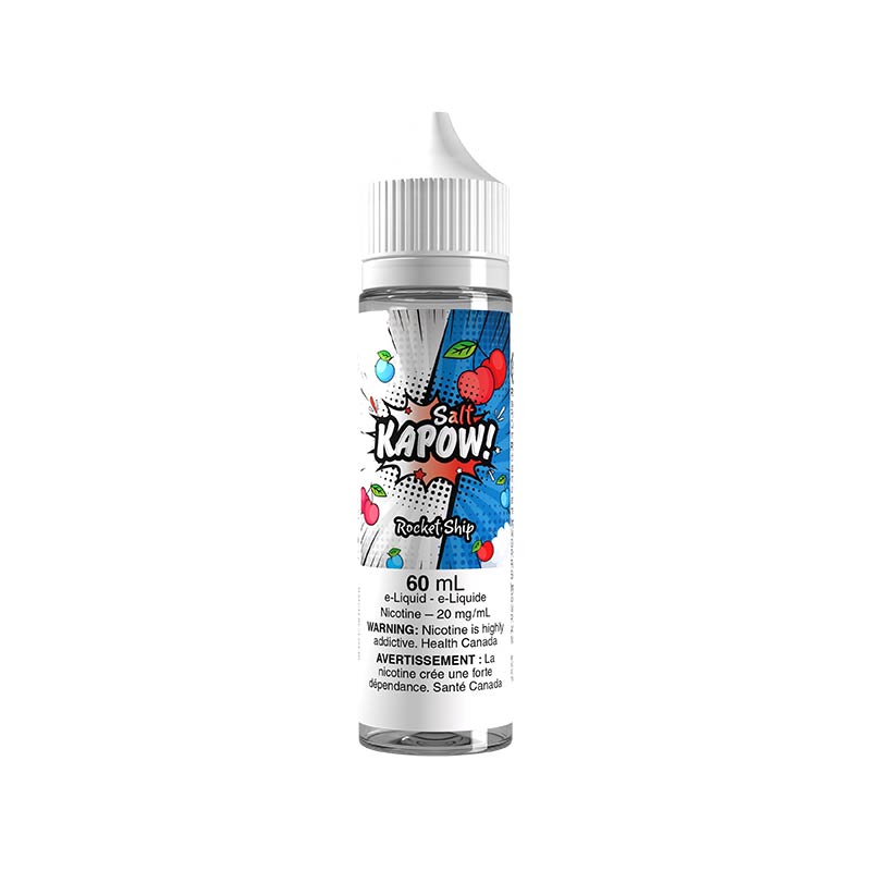Rocket Ship by KAPOW SALT Juice
