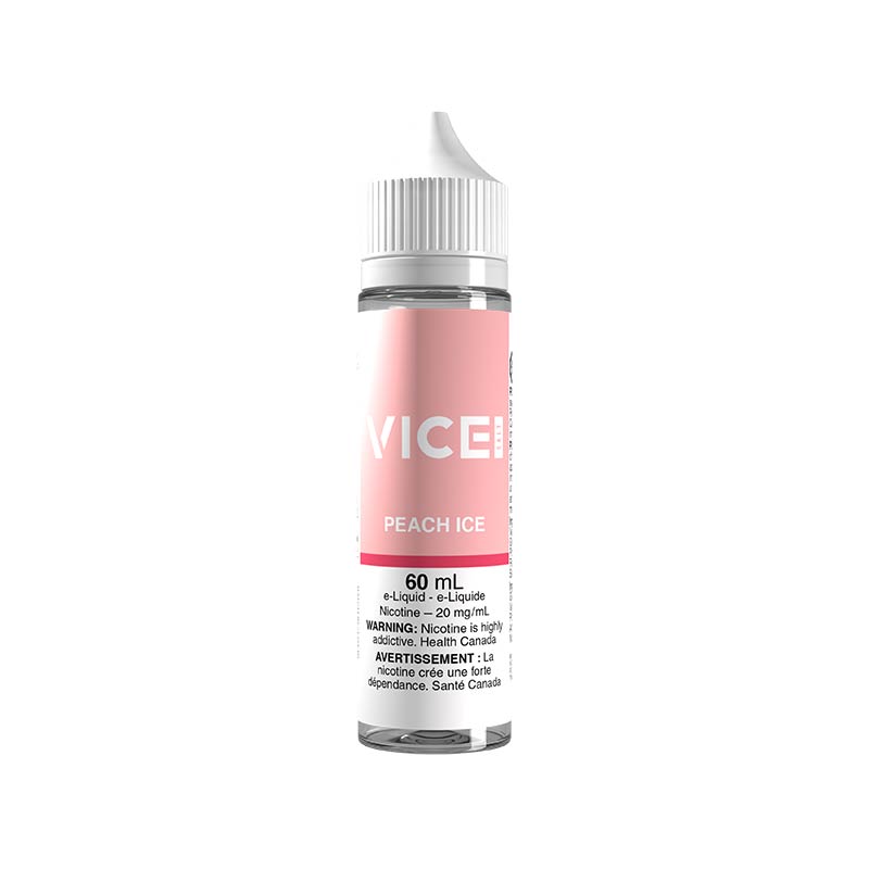 Peach Ice By Vice Salt (MB)
