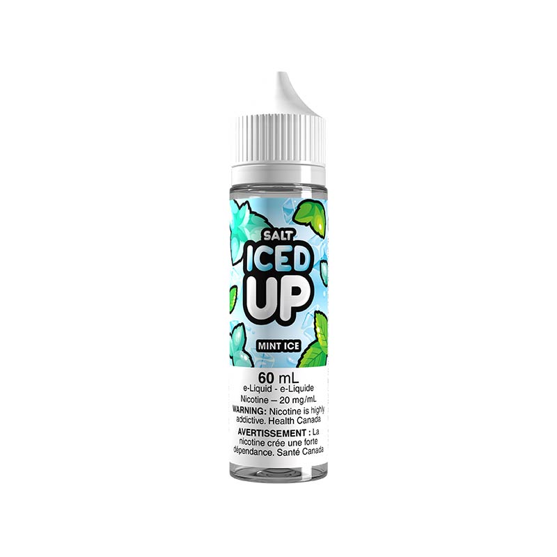 Mint Ice by Iced Up Salt Juice