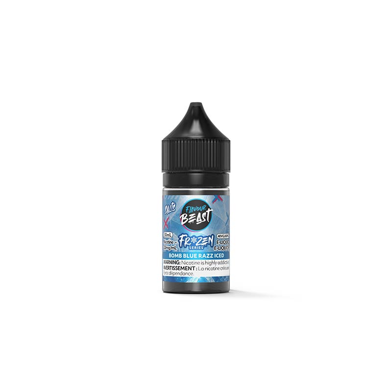Bomb Blue Razz Iced by Flavour Beast E-Liquid - Frozen (ON)