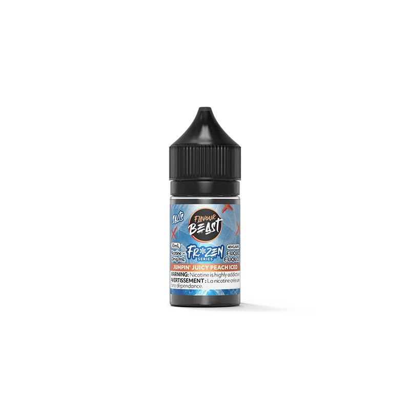 Jumpin' Juicy Peach Iced by Flavour Beast E-Liquid - Frozen (ON)