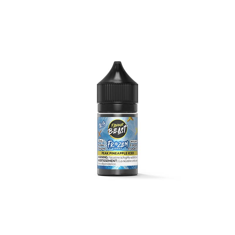 Peak Pineapple Iced by Flavour Beast E-Liquid - Frozen (ON)