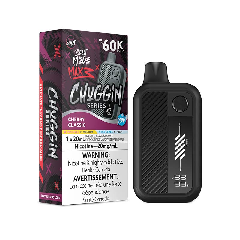 Flavour Beast Beast Mode Max 3 Disposable - Cherry Classic Iced (MB)
