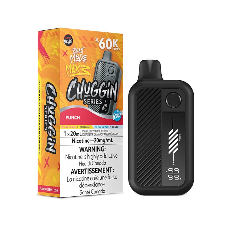 Flavour Beast Beast Mode Max 3 Disposable - Punch Iced (MB)