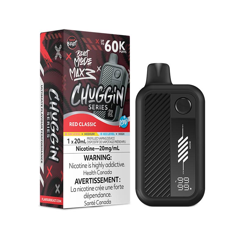 Flavour Beast Beast Mode Max 3 Disposable - Red Classic Iced (MB)