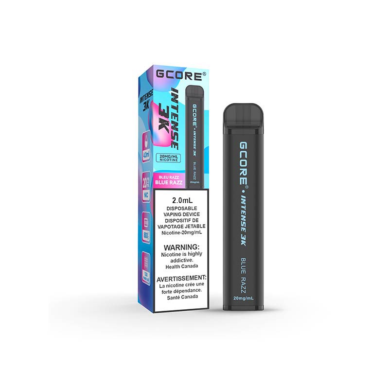 Gcore 3K Intense Disposable - Blue Razz (ON)