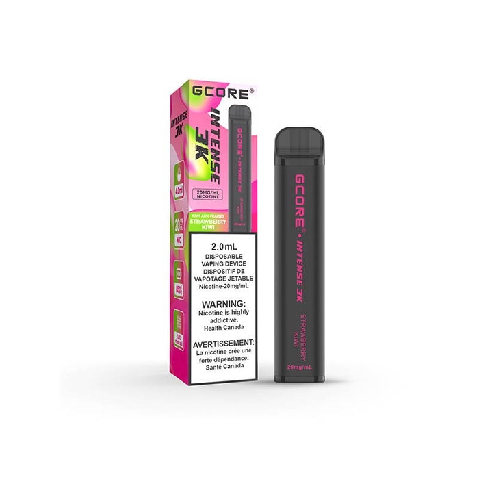 Gcore 3K Intense Disposable - Strawberry Kiwi (ON)