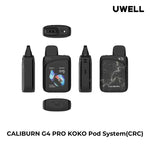 UWELL Caliburn G4 PRO KOKO Pod Kit [CRC] - Bay Vape