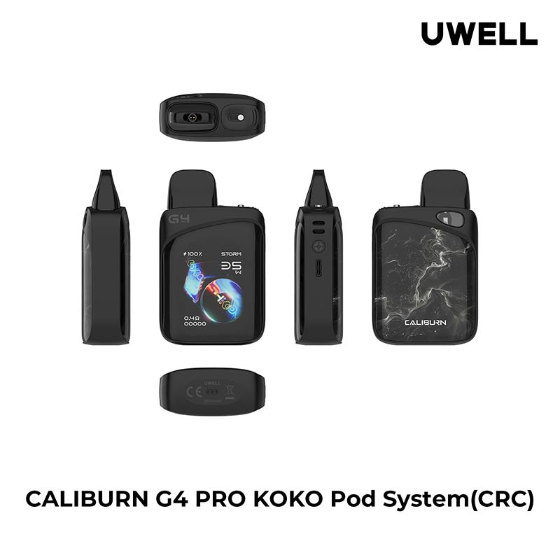 UWELL Caliburn G4 PRO KOKO Pod Kit [CRC] - Bay Vape
