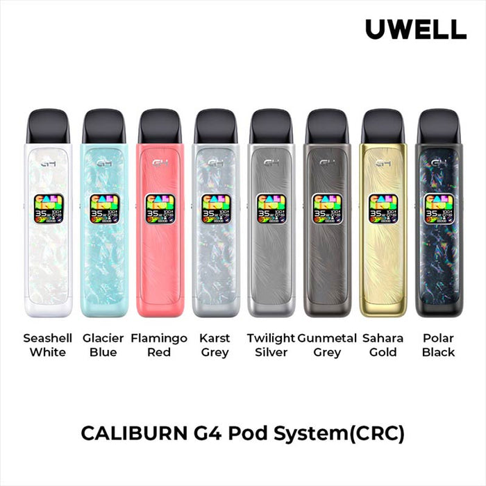 Uwell Caliburn G4 35W Pod Kit [CRC]