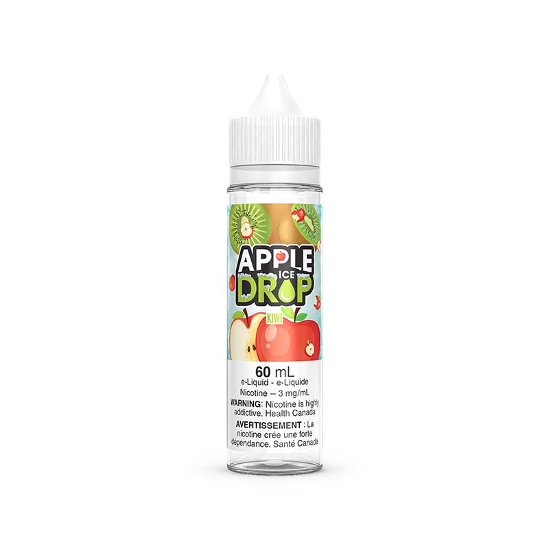Kiwi by Apple Drop ICE E-Liquid - Bay Vape Canada