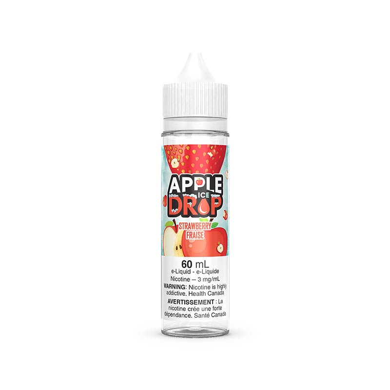 Strawberry by Apple Drop ICE E-Liquid - Bay Vape Canada