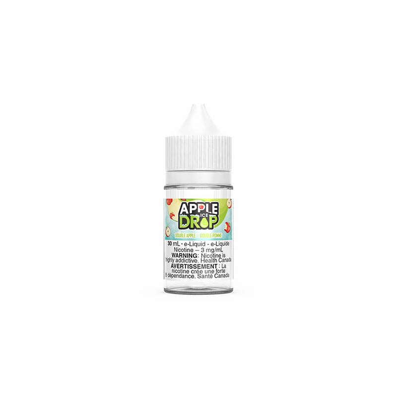 Double Apple by Apple Drop ICE E-Liquid - Bay Vape Canada