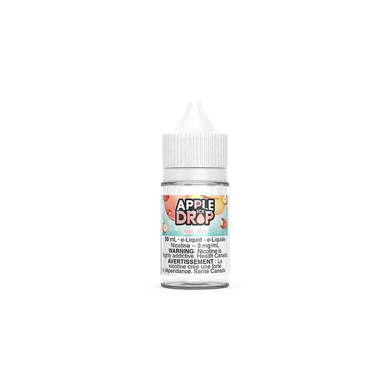 Peach by Apple Drop ICE E-Liquid - Bay Vape Canada