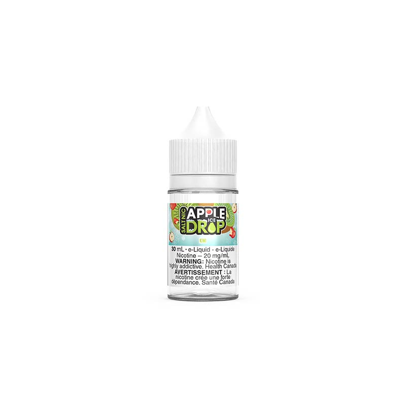 Kiwi by Apple Drop ICE Salt Juice - Bay Vape Canada