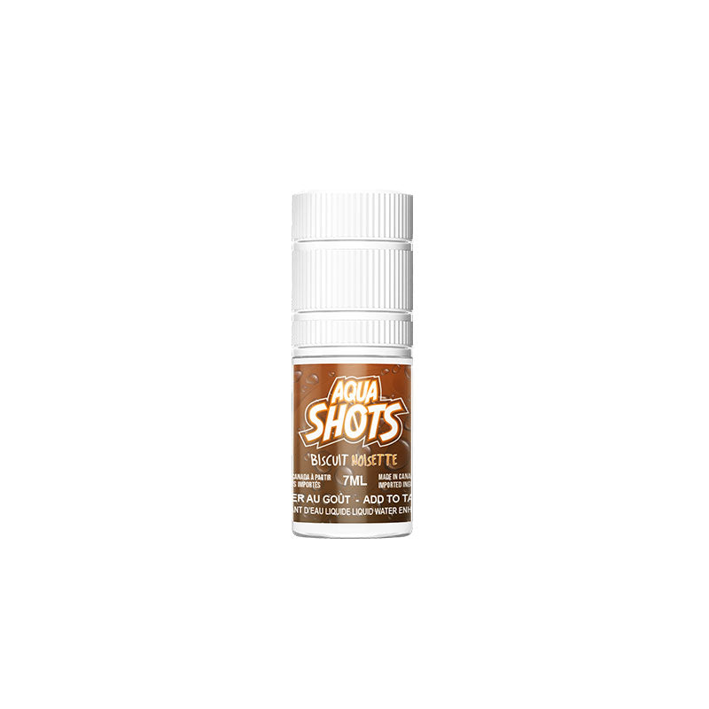Aqua Shots - Biscuit Noisette - Bay Vape