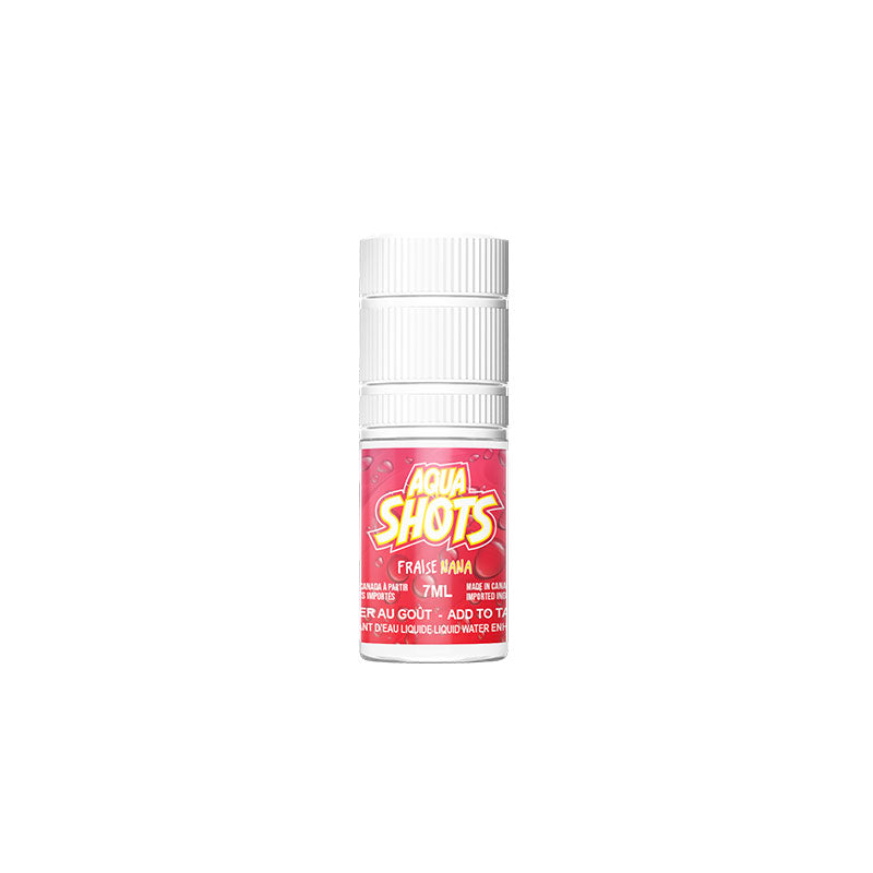 Aqua Shots - Fraise Nana - Bay Vape