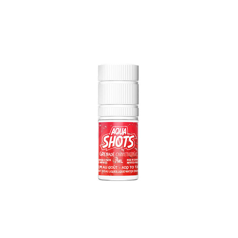 Aqua Shots - Grenade Canneberge - Bay Vape