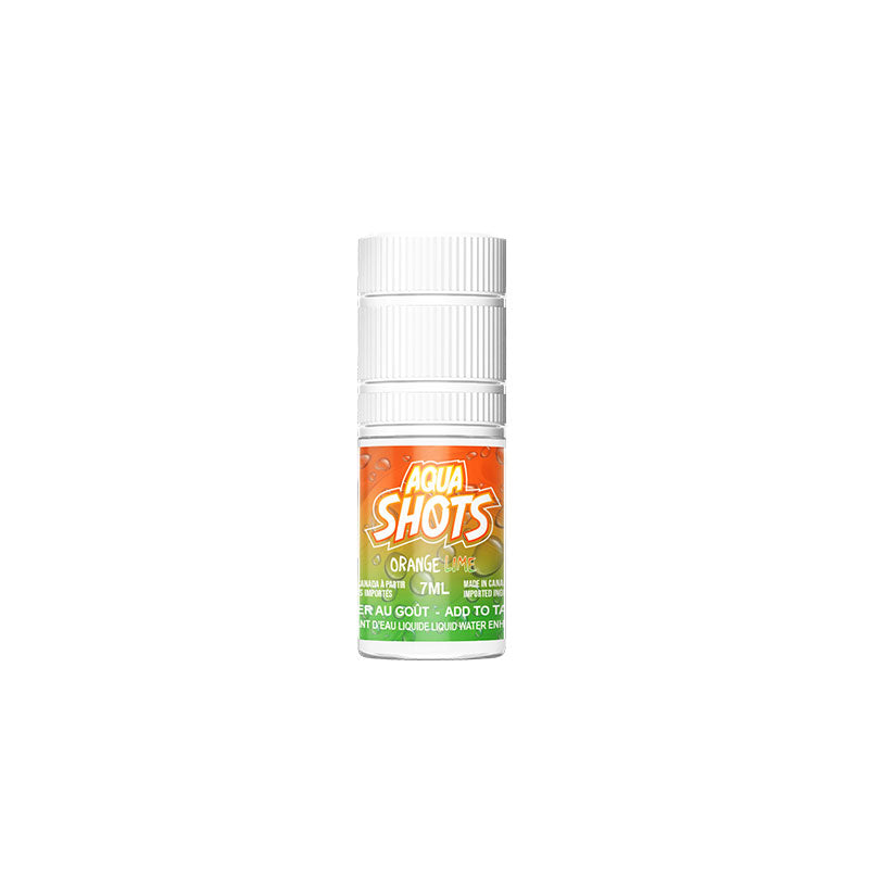 Aqua Shots - Orange Lime