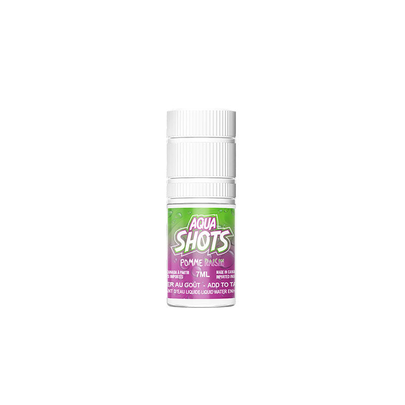 Aqua Shots - Pomme Raisin - Bay Vape