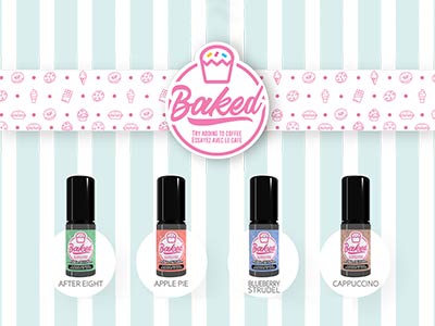 Baked Flavour Shots