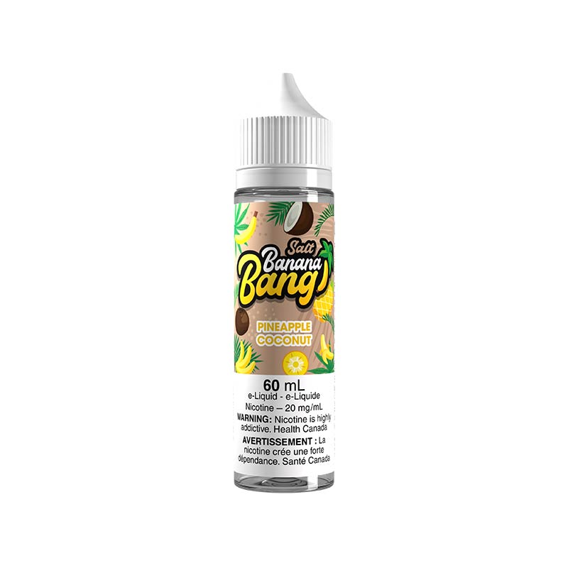 Pineapple Coconut by Banana Bang Salt Juice