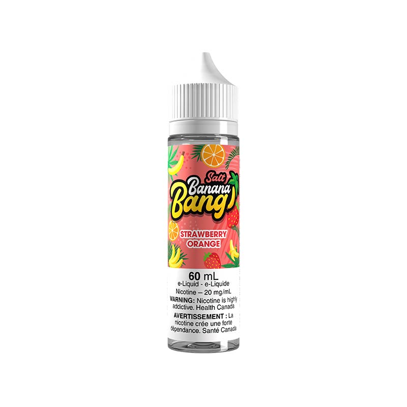 Strawberry Orange by Banana Bang Salt Juice