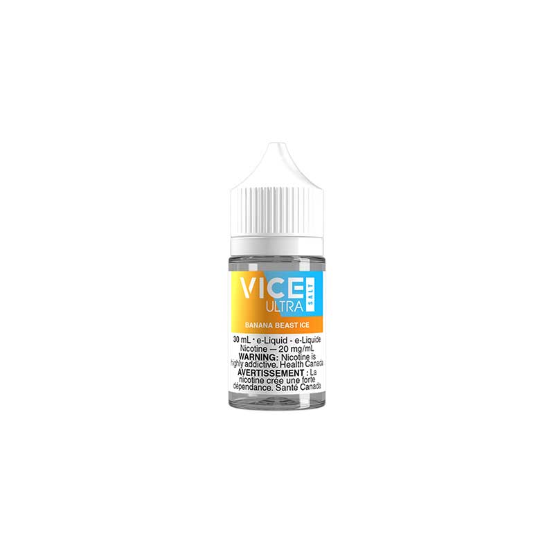 Banana Beast Ice By Vice Ultra Salt (ON) - Bay Vape