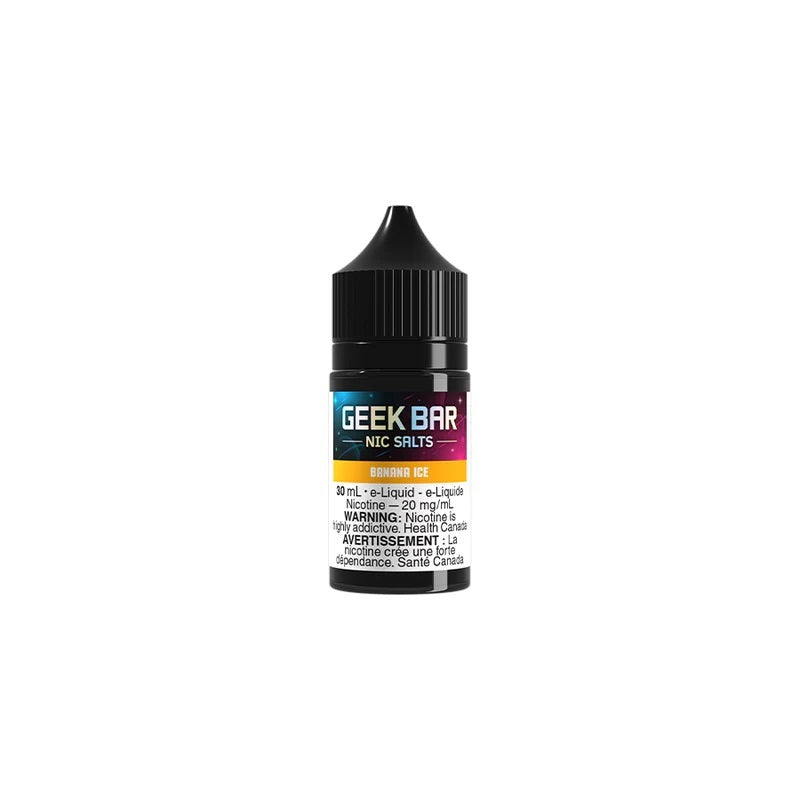 Banana Ice By Geek Bar Nic Salts (ON) - Bay Vape
