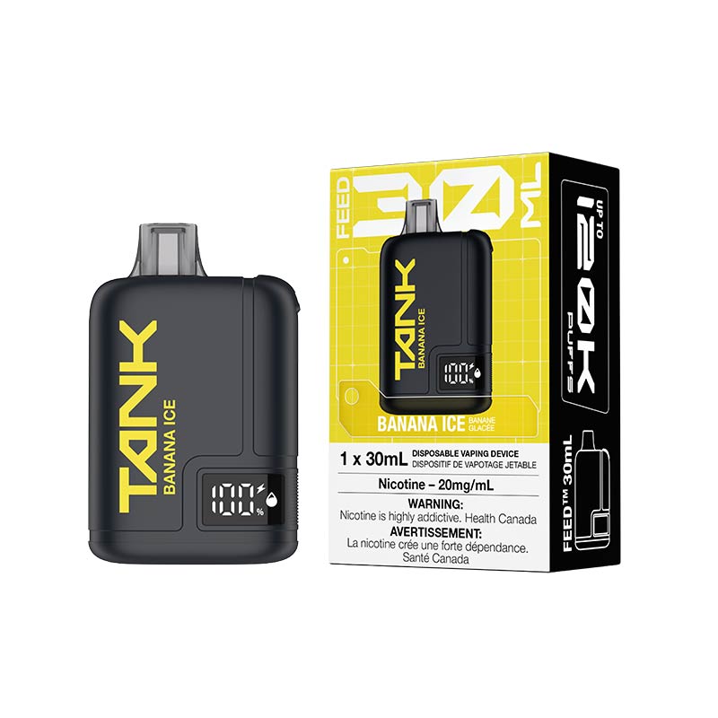 FEED Tank 120K Disposable - Banana Ice (ON)