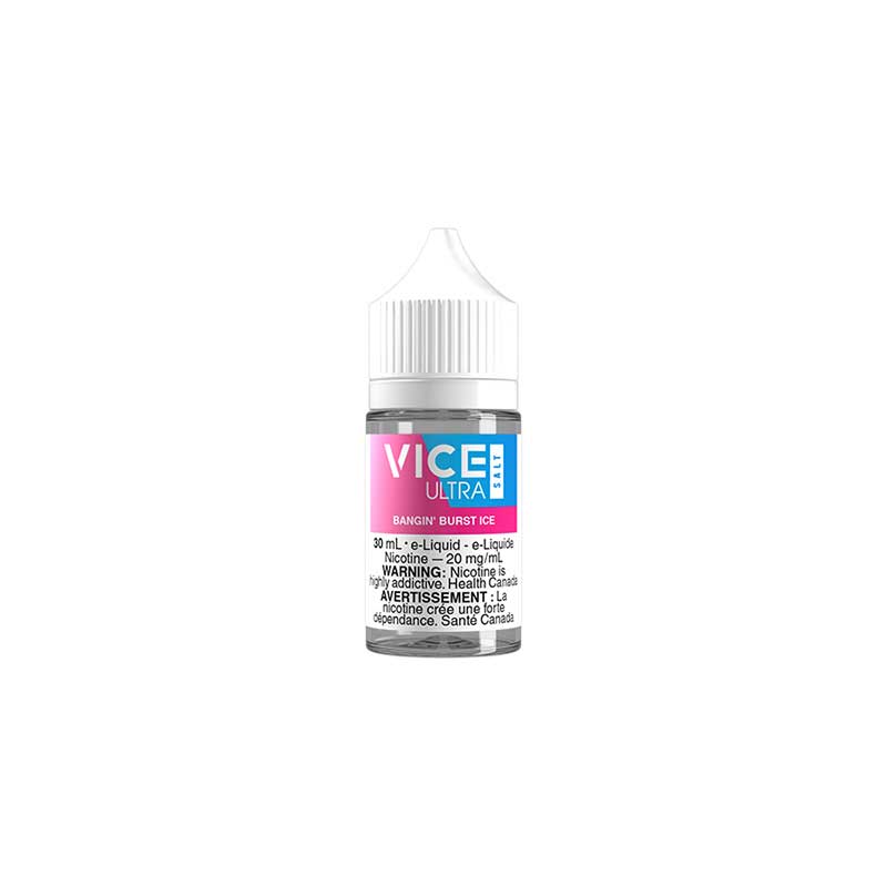 Bangin' Burst Ice By Vice Ultra Salt (ON) - Bay Vape