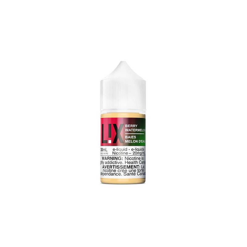 Berry Watermelon by L!X Salts Juice (ON) - Bay Vape