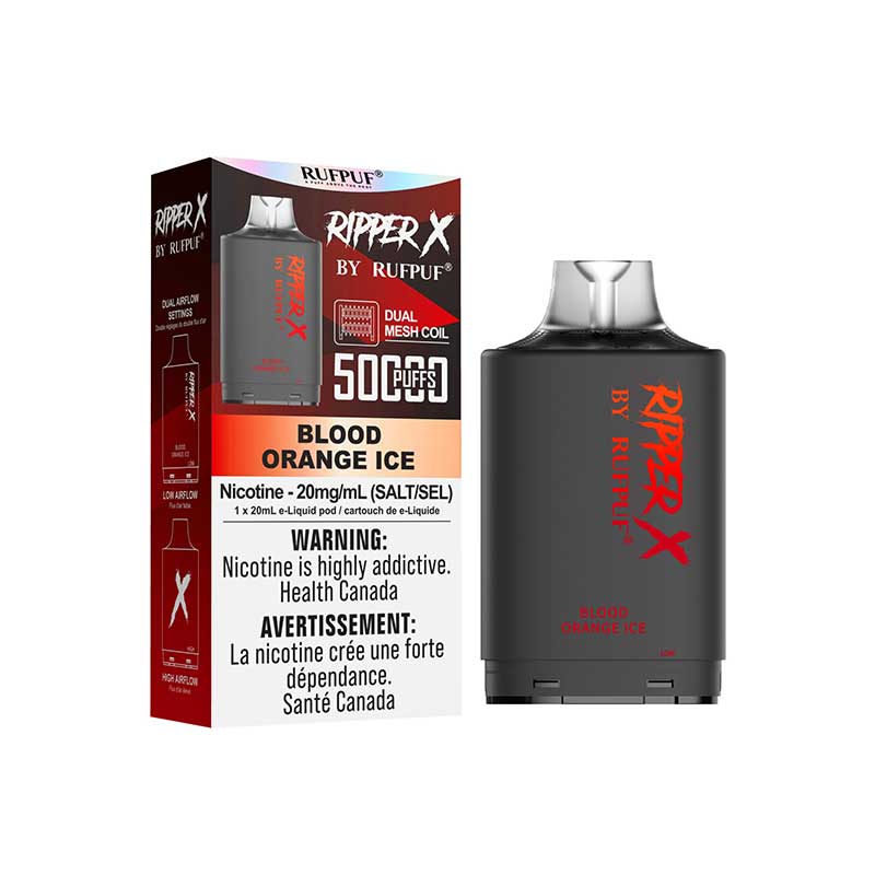 Ripper X Pod par Rufpuf 15K - Glace au raisin