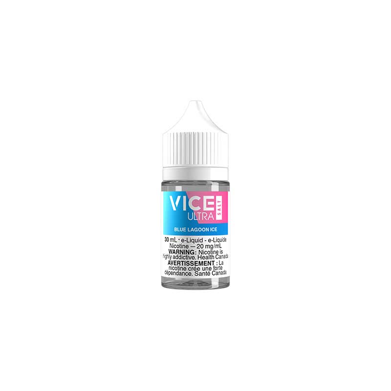 Blue Lagoon Ice By Vice Ultra Salt (ON) - Bay Vape