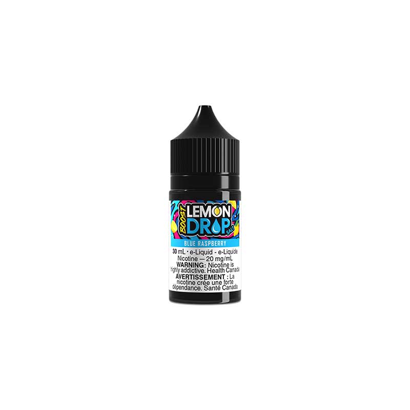 Blue Raspberry By Lemon Drop Boost Salt E-Juice (AB) - Bay Vape