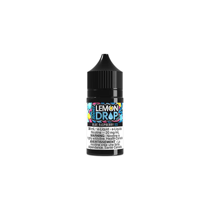 Blue Raspberry Ice By Lemon Drop Boost Salt E-Juice (MB) - Bay Vape