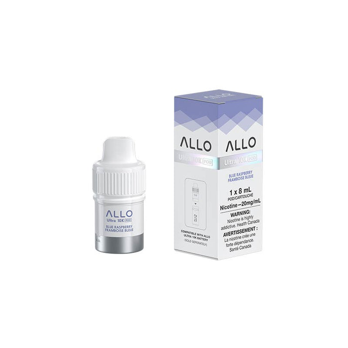 ALLO Ultra 10K Pod - Blue Raspberry (ON)
