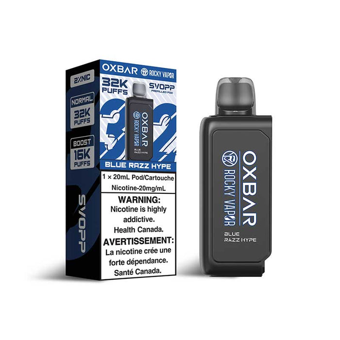 Oxbar Svopp 32K Pod - Blue Razz Hype (ON)